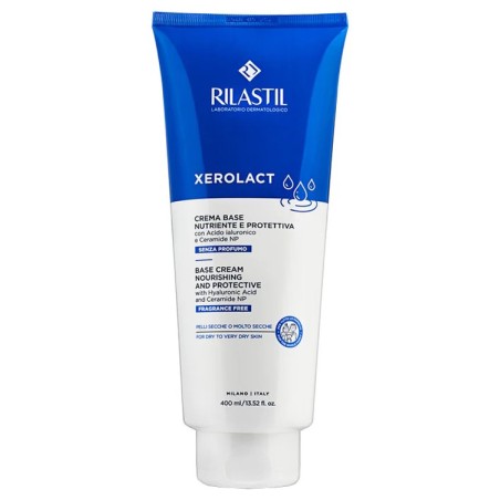 Istituto Ganassini Rilastil Xerolact Crema Base 400 Ml Istituto Ganassini Rilastil Xerolact Crema Base 400 Ml
