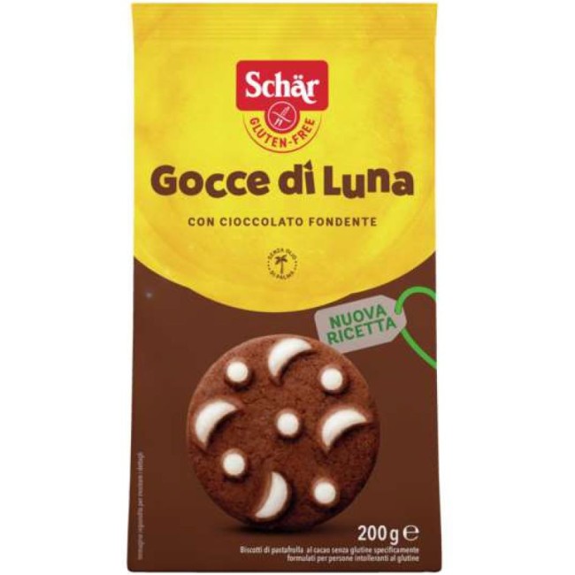 Gocce Di Luna biscotti 200 G Gocce Di Luna biscotti 200 G