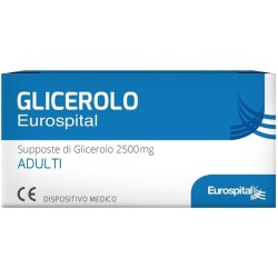 Eurospital Supposte Glicerolo 2500 Mg