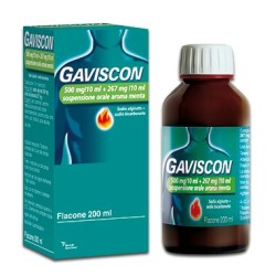 Gaviscon 500mg+267mg/10ml Sospensione Orale 