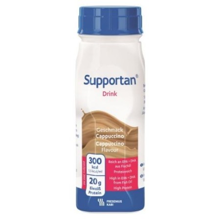  Kabi Supportan Drink Cappuccino
