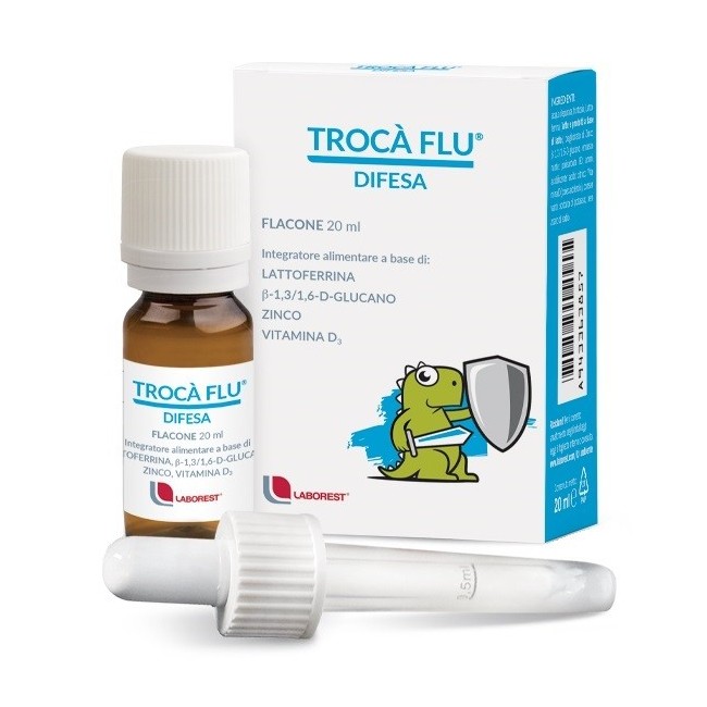 Uriach Troca' Flu Difesa 20 Ml Uriach Troca' Flu Difesa 20 Ml