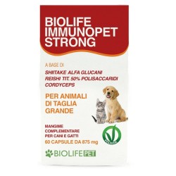 Immunopet Strong 60 Capsule