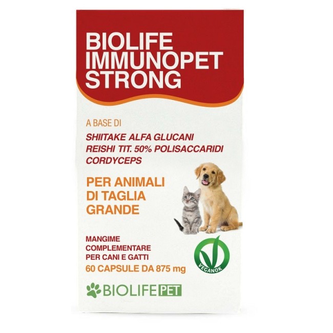 Immunopet Strong 60 Capsule Immunopet Strong 60 Capsule