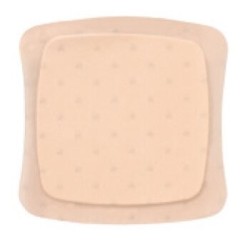 Aquacel Ag Foam Adesiva 17,5x17,5 Cm