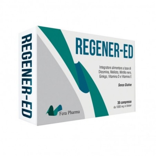 Fera Pharma Regenered 30 Compresse Fera Pharma Regenered 30 Compresse