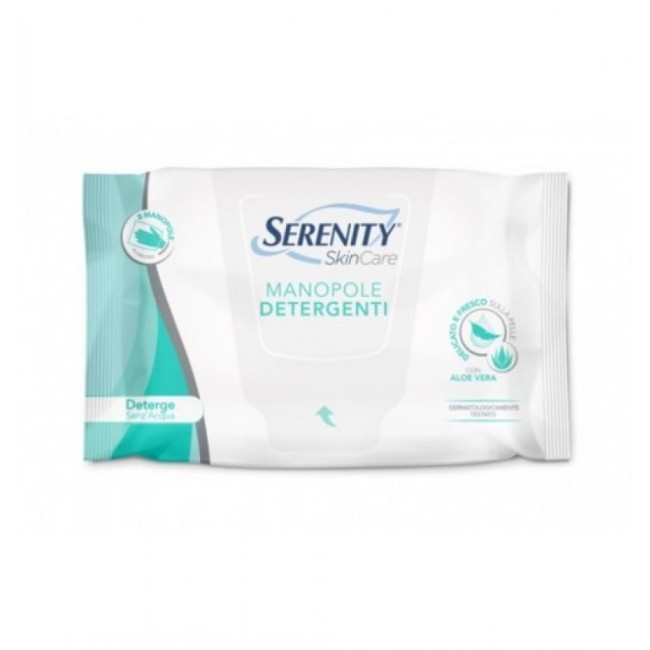 Serenity Care Manopole Detergenti 8 Pezzi Serenity Care Manopole Detergenti 8 Pezzi