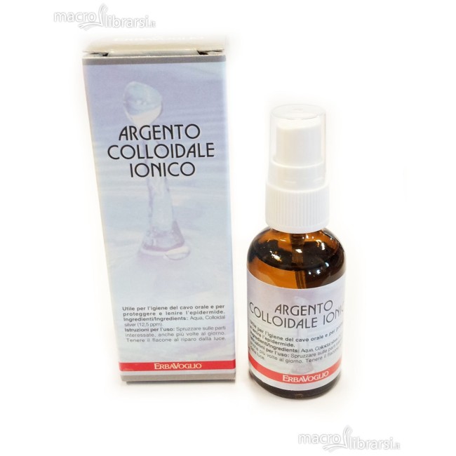 Argento Colloidale 30ml Argento Colloidale 30ml
