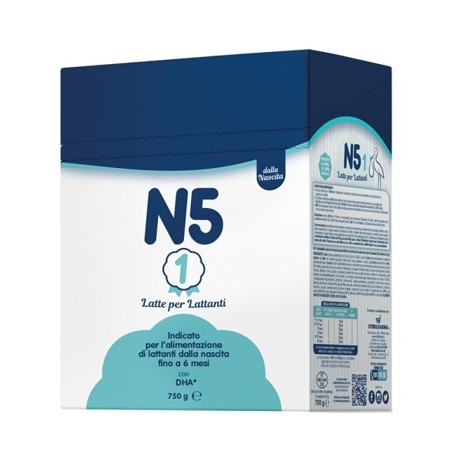 N5 1 latte polvere da 0 a 6 mesi N5 1 latte polvere da 0 a 6 mesi