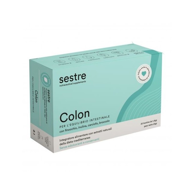Sestre Colon 20 Bustine Sestre Colon 20 Bustine