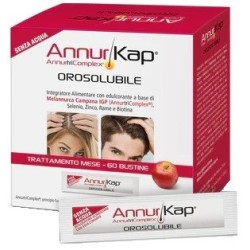 Annurkap orosolubile 60 bustine