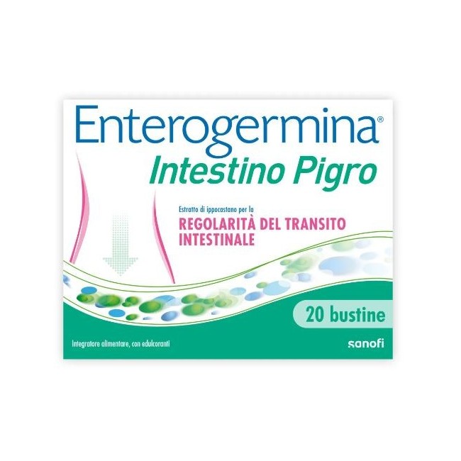 Enterogermina Intestino Pigro 20 Bustine Enterogermina Intestino Pigro 20 Bustine