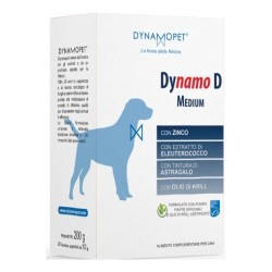 Dynamopet Dynamo D Small 20 Bustine Da 2,5 G