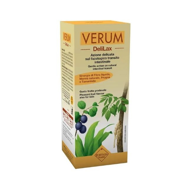 Euritalia Pharma Verum Delilax 20 Bustine 80 G Euritalia Pharma Verum Delilax 20 Bustine 80 G