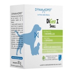 Dynamopet Digea I Small 20 Bustine Da 2,5 G