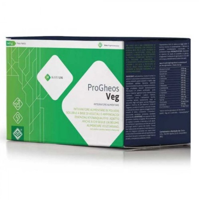 Pro Gheos Veg 30 Bustine Da 5,5 G Pro Gheos Veg 30 Bustine Da 5,5 G