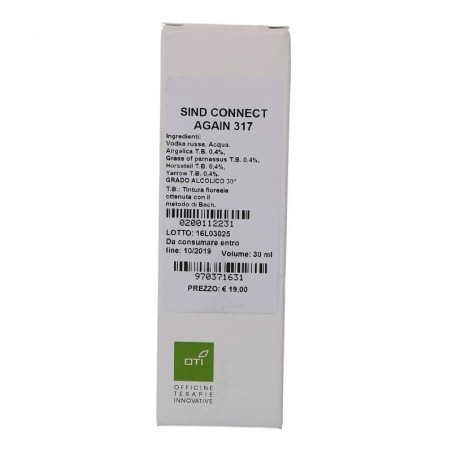 Oti Sind Connect Again 317 Gocce 30ml Oti Sind Connect Again 317 Gocce 30ml