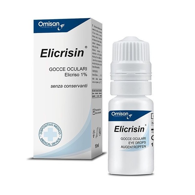 Elicrisin gocce oculari 10ml Elicrisin gocce oculari 10ml