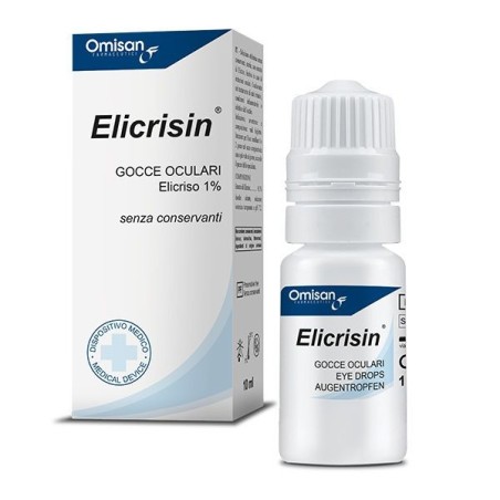 Elicrisin gocce oculari 10ml