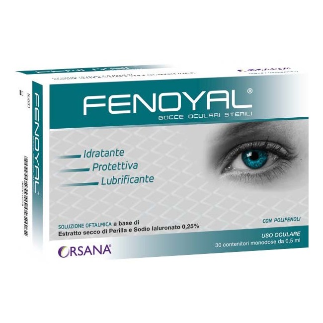 Fenoyal gocce oculari Fenoyal gocce oculari