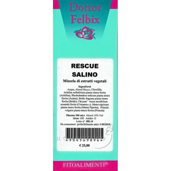 Euronatur Group Rescue Sulfurico Gocce 100 Ml