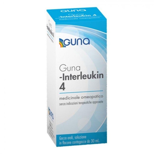 Guna Interleukin 4 C4 Gocce 30ml Guna Interleukin 4 C4 Gocce 30ml