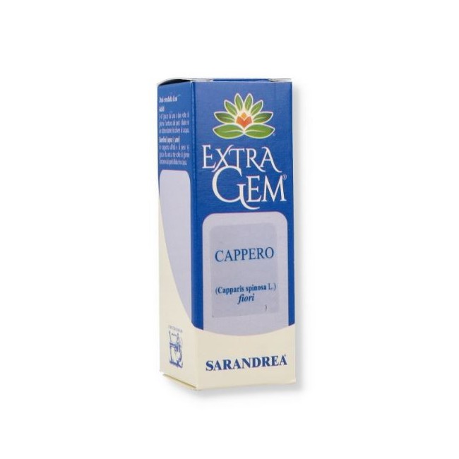 Sarandrea Marco &c. Extragem Cappero Fiori Gocce 20 Ml Sarandrea Marco &c. Extragem Cappero Fiori Gocce 20 Ml