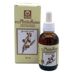 Ecol Ecomirtillo Rosso Giovani Getti Gocce
