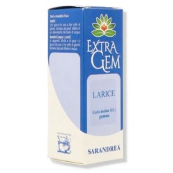 Sarandrea Marco &c. Extragem Larice Gemme Gocce 20 Ml