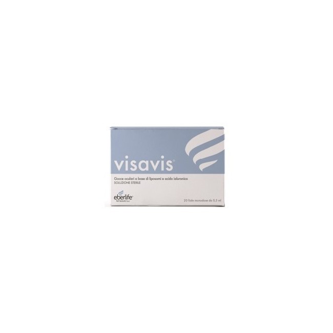  Visavis Gocce Oftalmiche 20 Fiale Da 0,5 Ml