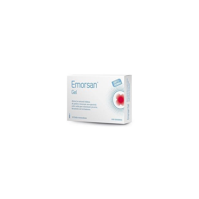 Emorsan Gel 10f Monodose Emorsan Gel 10f Monodose
