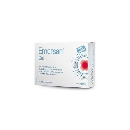 Emorsan Gel 10f Monodose Emorsan Gel 10f Monodose