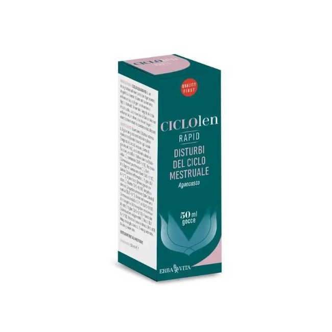 Erba Vita Group Ciclolen Rapid Gocce 50 Ml Erba Vita Group Ciclolen Rapid Gocce 50 Ml