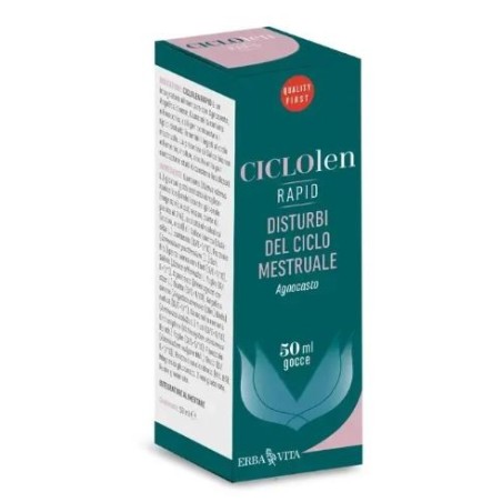 Erba Vita Group Ciclolen Rapid Gocce 50 Ml Erba Vita Group Ciclolen Rapid Gocce 50 Ml