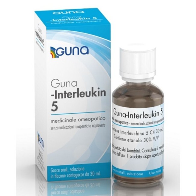 Guna Interleukin 5 C4 Gocce 30ml Guna Interleukin 5 C4 Gocce 30ml
