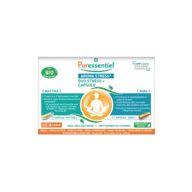 Puressentiel Capsule Duo Stress Plus