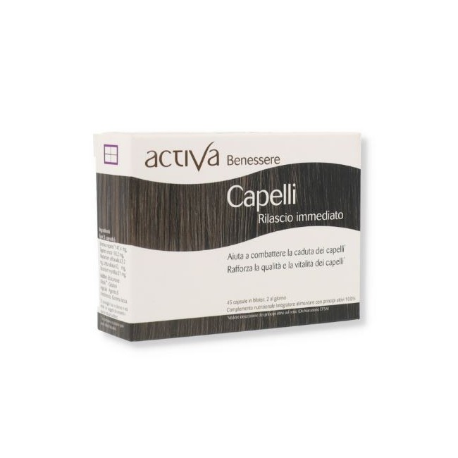 Laboratorio Dine Benessere Capelli 45 Capsule Laboratorio Dine Benessere Capelli 45 Capsule