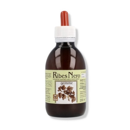 Ecol Ribes Nero Gemme Gocce 200 Ml