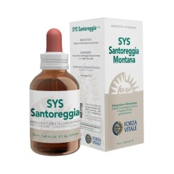 Forza Vitale Italia Sys Santoreggia Gocce 50 Ml Professional