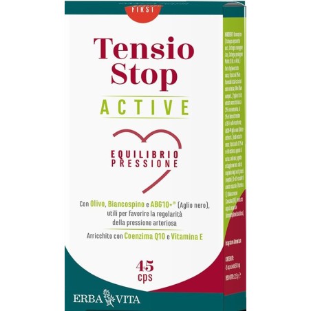 Erba Vita Group Tensio Stop Active 45 Capsule Erba Vita Group Tensio Stop Active 45 Capsule