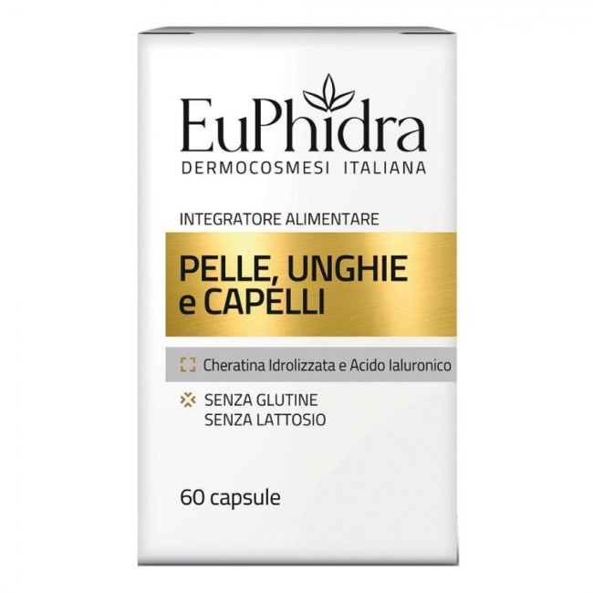 Zeta Farmaceutici Euphidra Pelle Unghie E Capelli 60 Capsule Zeta Farmaceutici Euphidra Pelle Unghie E Capelli 60 Capsule