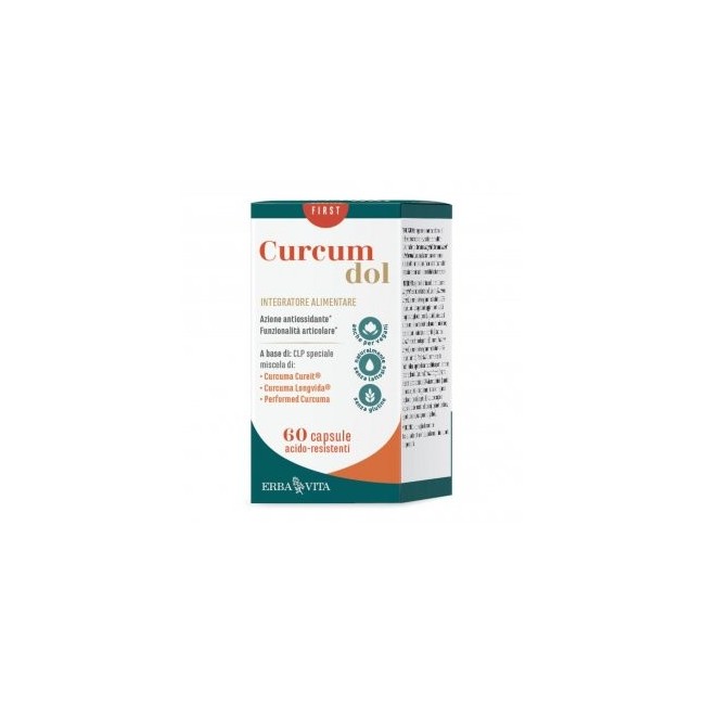 Erba Vita Group Curcum Dol 60 Capsule Erba Vita Group Curcum Dol 60 Capsule