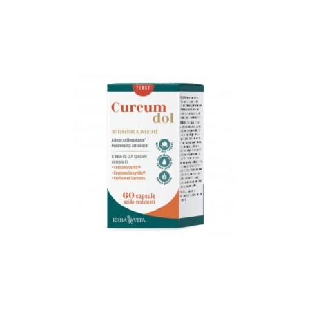 Erba Vita Group Curcum Dol 60 Capsule Erba Vita Group Curcum Dol 60 Capsule