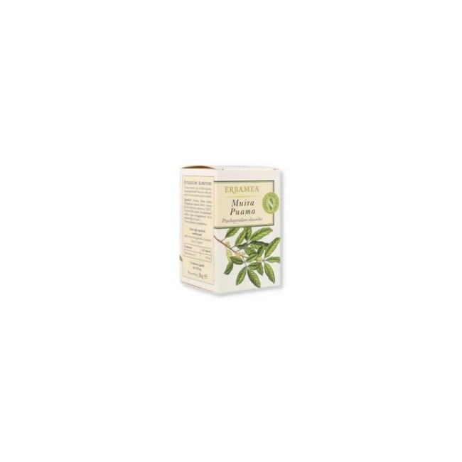 Erbamea Muira Puama 50 Capsule Vegetali Erbamea Muira Puama 50 Capsule Vegetali