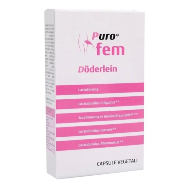 Tilab Purofem Doderlein 14 Capsule Tilab Purofem Doderlein 14 Capsule