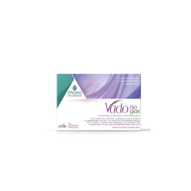 Promopharma Vado No Gas 20 Capsule