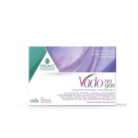 Promopharma Vado No Gas 20 Capsule
