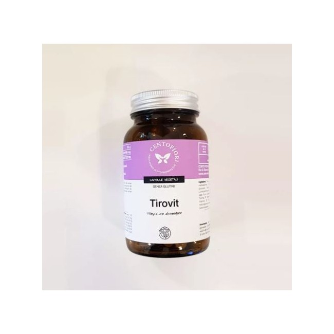 Cento Fiori Tirovit 100 Capsule Vegetali Cento Fiori Tirovit 100 Capsule Vegetali