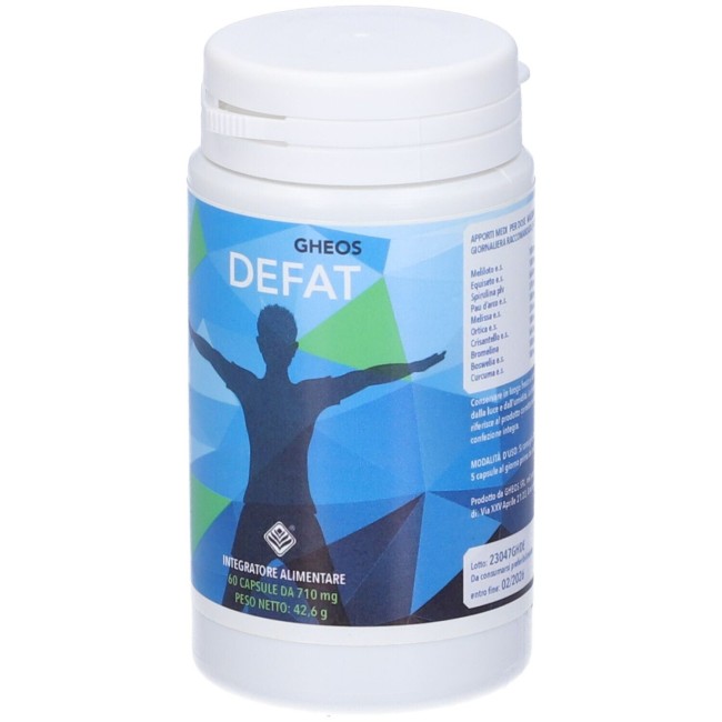 Gheos Defat 60 Capsule 710 Mg Gheos Defat 60 Capsule 710 Mg