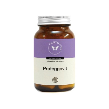 Cento Fiori Proteggovit 100 Capsule Vegetali
